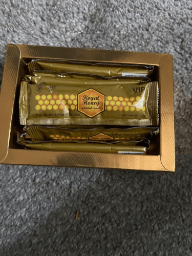 VIP Royal Honey 12 x 20g Box photo review